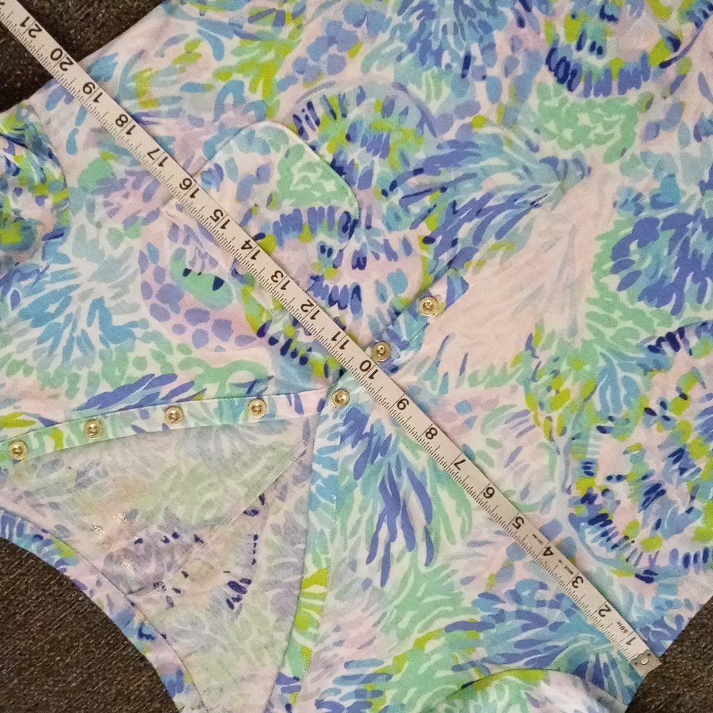 🆕 🌴HTF Lilly Pulitzer🌴 - Palmetto Maxi Dress - Picture 9 of 10